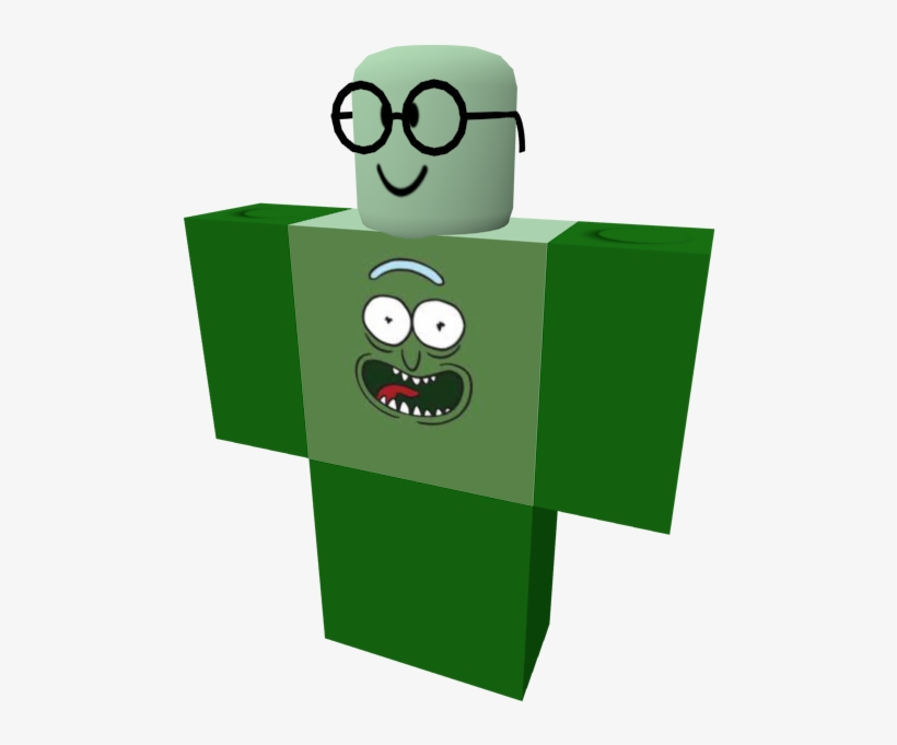 Pickle Rick - Brick, transparent png