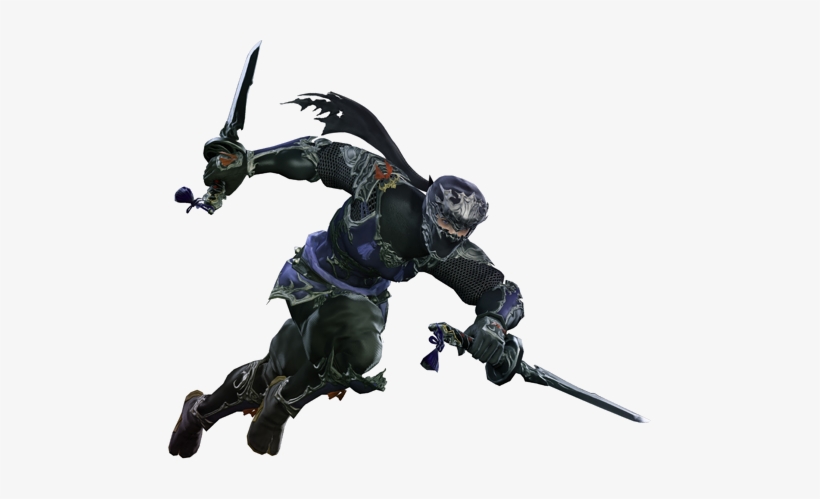 Ffxivarr Ninja - Ffxiv Ninja Lvl 50 Armor, transparent png
