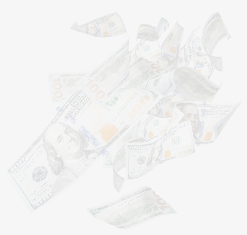 Money-falling New - Sketch, transparent png