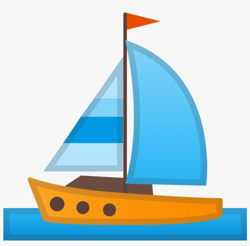 Download Svg Download Png - Emoji Bateau, transparent png