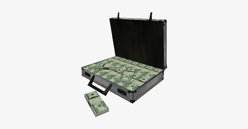 W Briefcase Opened Money - October 18, transparent png