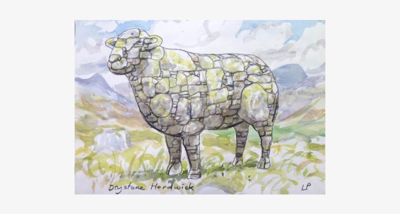 Herdwick Dazzle - Dry Stone, transparent png