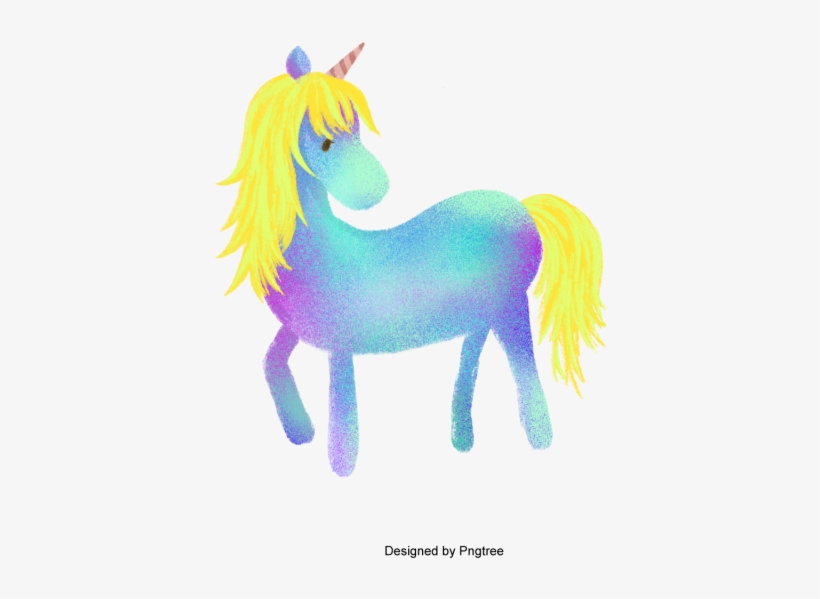 Cute Magical Unicorn Vector Design, Unicorn, Head, - Imagenes Png, transparent png