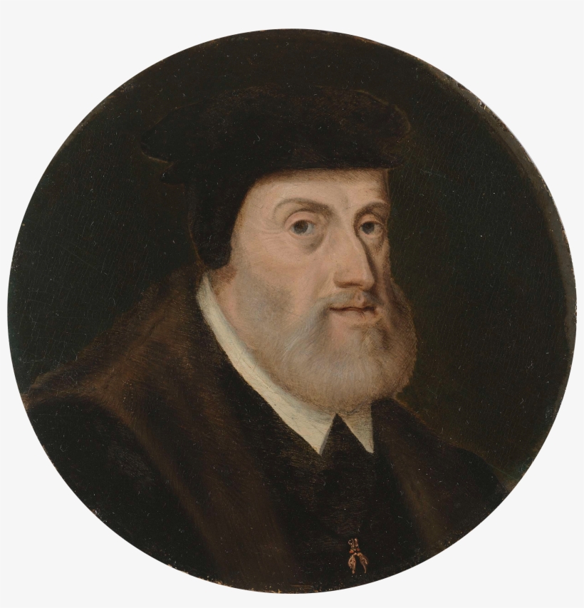 Anonymous, Portrait Of Charles V, Rijksmuseum- - Carlos V Rey Png, transparent png