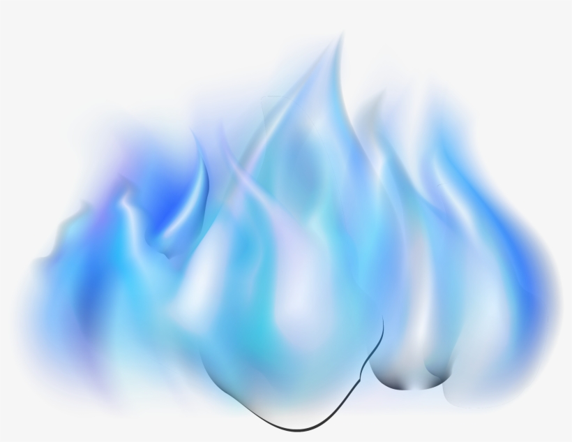 Gratis Simple Effect Element - Effect Element Png Blue, transparent png