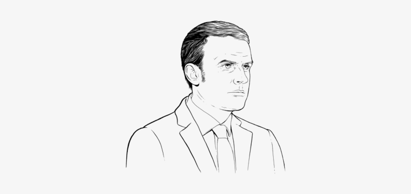 Some World Leaders Looked Puzzled As Trump Spoke - Sketch, transparent png
