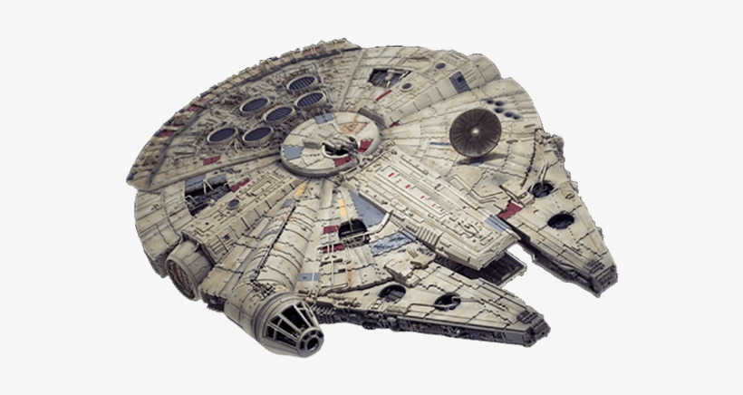 Millennium Falcon Star Wars Png Photo - Star Wars - Millennium Falcon Die Cast Replica, transparent png