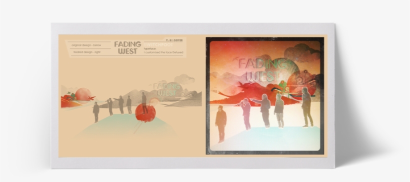 Fading West Poster Mock Ups 01, transparent png