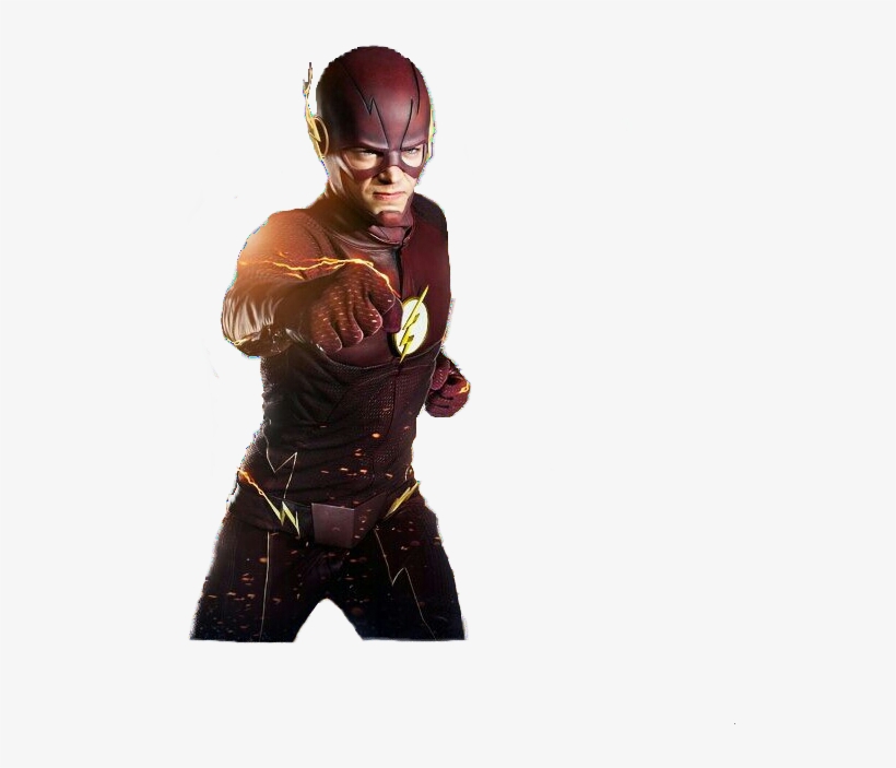 The Flash Cw Png - Grant Gustin Flash Png, transparent png