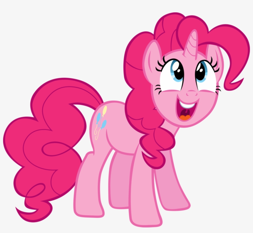 Where I Watch] My Little Pony Friendship Is Magic - My Little Pony Pinkie Pie Unicorn, transparent png