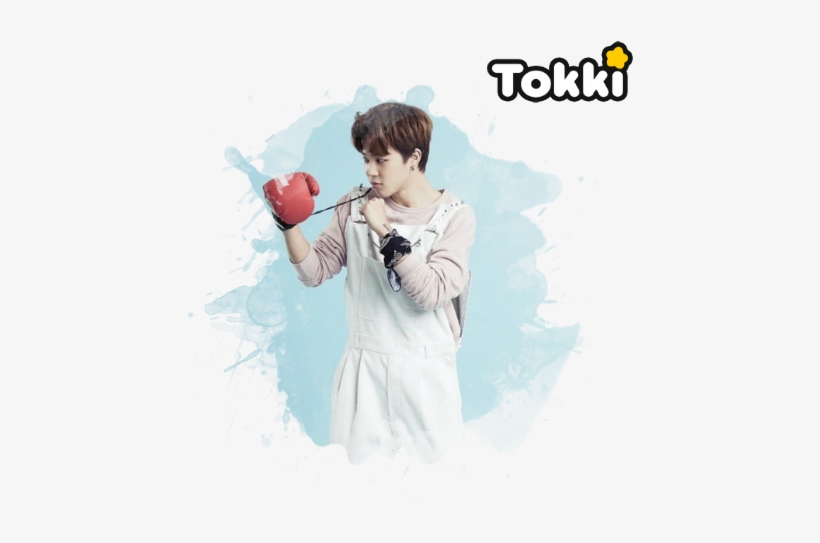 Watercolor Edit Bts Jimin By Tokkistar On Deviantart - Bts Jimin Boxing, transparent png