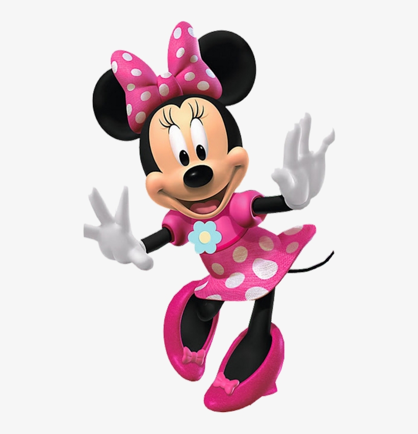 Download And Use Minnie Mouse Png Clipart - Minnie Mouse Png, transparent png