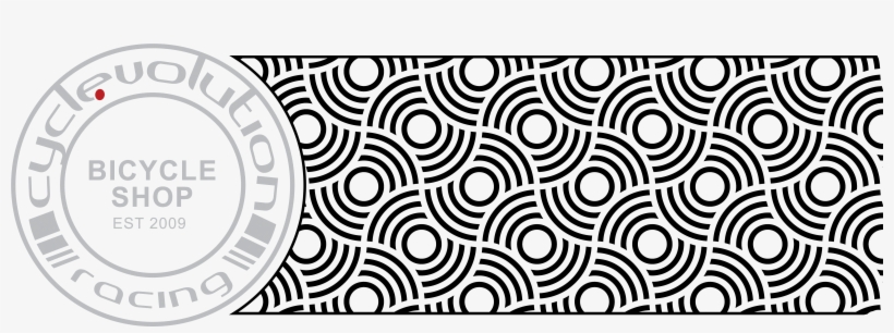 Cyclevolution Logo With Pattern - Circle, transparent png