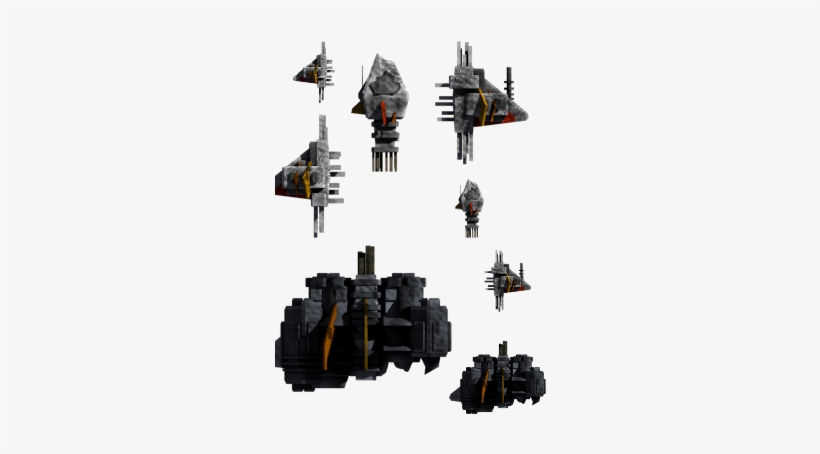 Cruiserdebrisfull - Military Robot, transparent png