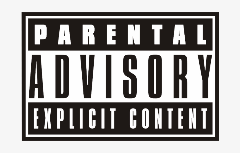 Parental Advisory Png - Parental Advisory, transparent png