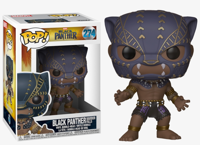 Wakanda Pop Vinyl Bundle - Funko Pop Black Panther Warrior, transparent png