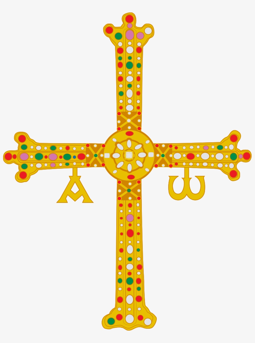 Cruz De Asturias - Asturias Cross, transparent png