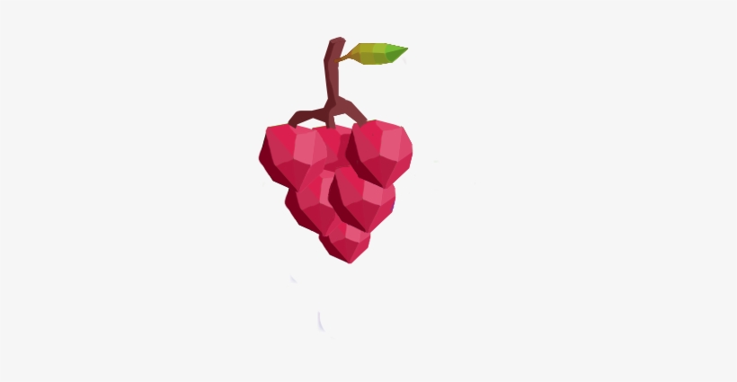 Red Grapes - Illustration, transparent png