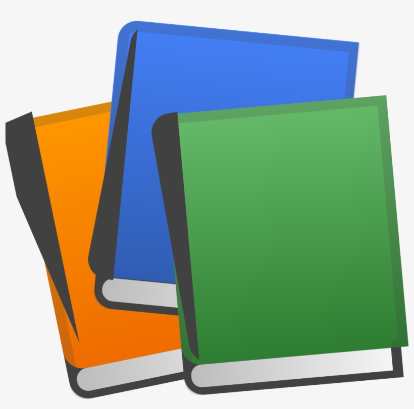 Books Icon - Emoji Bücher, transparent png