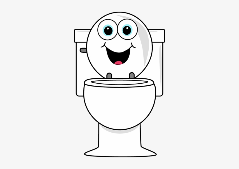 Download Transparent Cartoon Toilet Clip Art Toilet Clipart PNGkit