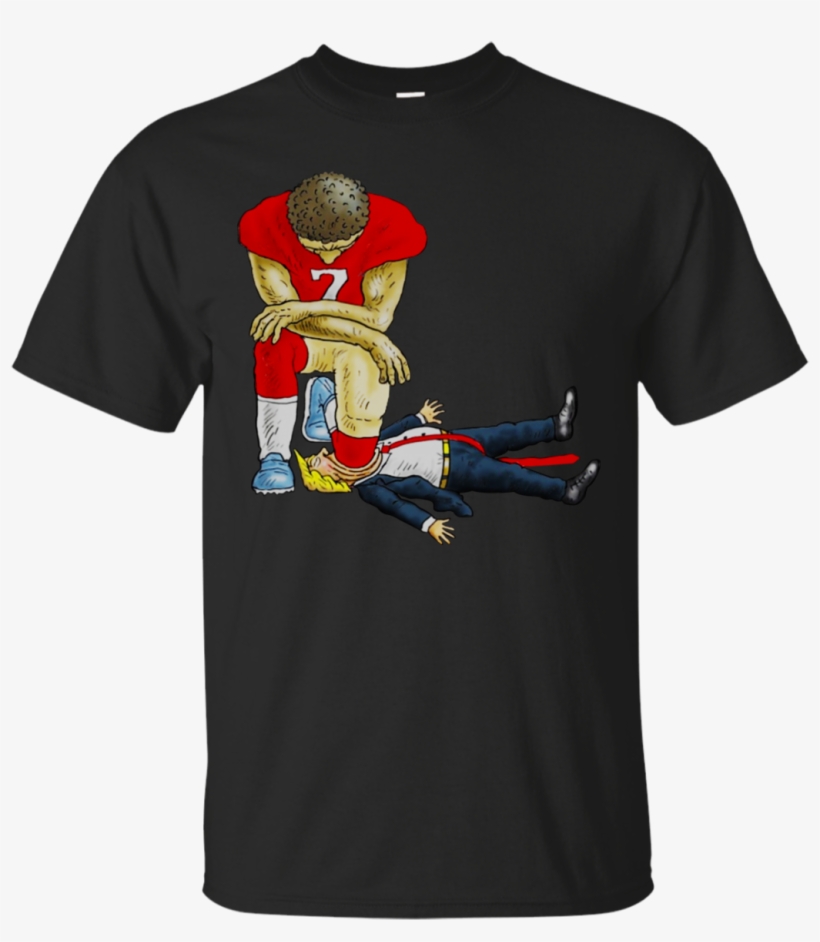 Colin Kaepernick Donald Trump Shirt, Hoodie, Tank - Nfl Colin Kapernick Vs Donald Trump, transparent png