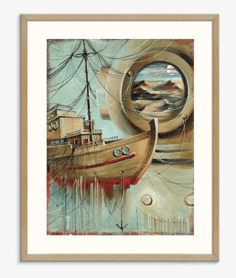 Voyage De Reves Wall Art Framing / Size: Print - 76, transparent png