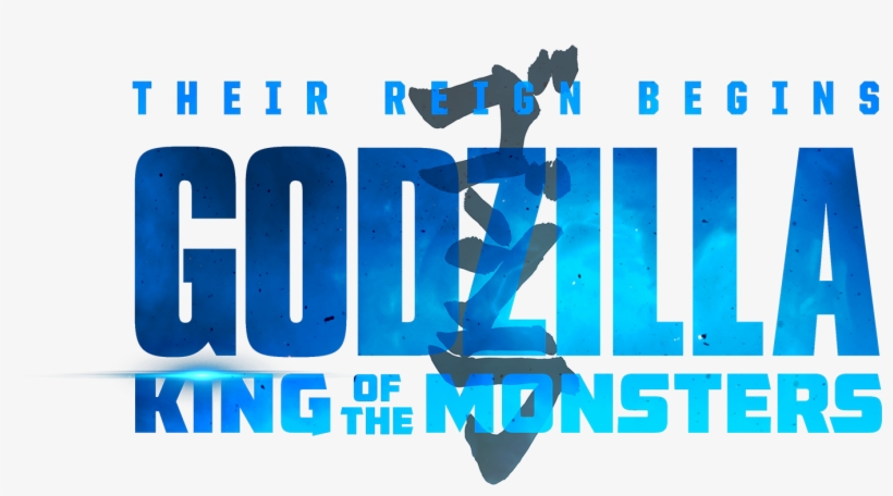 Godzilla King Of The Monsters - Godzilla King Of The Monsters Logo, transparent png
