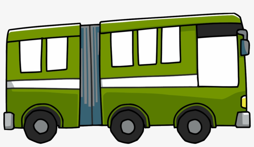 Download Free High-quality - Cartoon Bus Png, transparent png