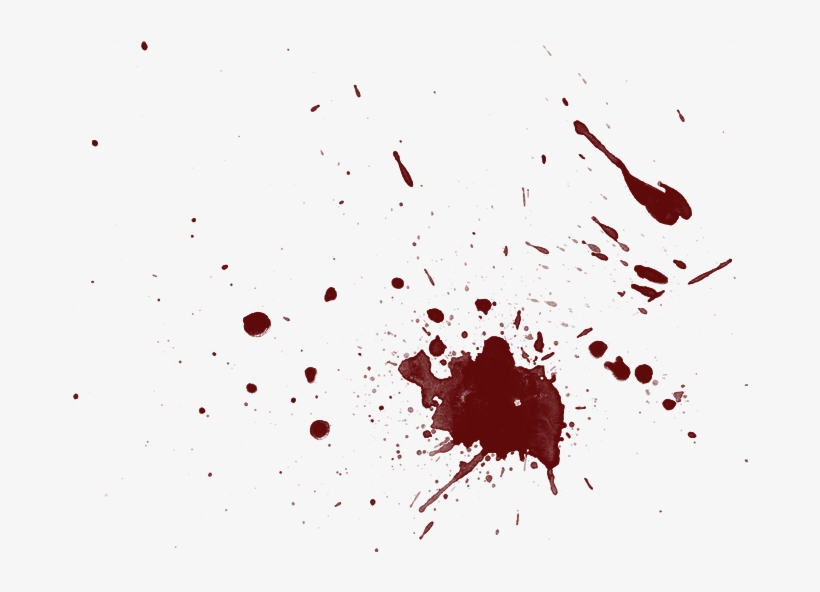 Pin Blood Splatter On Pinterest - Vampiri E I Lupi [book], transparent png