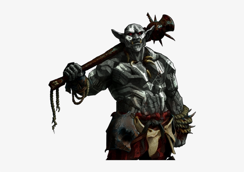 Battle For Wesnoth Troll, transparent png