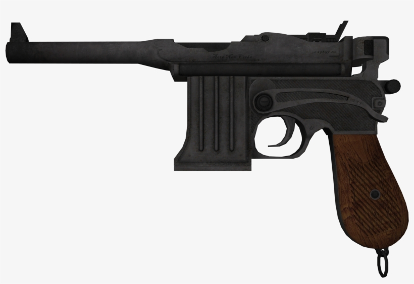 Pistol - Bioshock Broadsider, transparent png