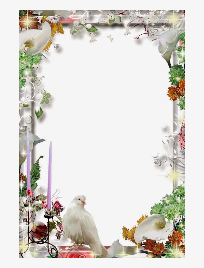 Wedding Frame Transparent File Png Png White Wedding - Png Wedding Photo Frame, transparent png
