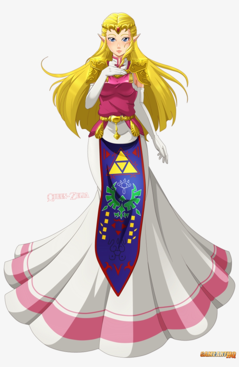 Princess Zelda Drawn For The Game Art Hq Video Game, transparent png