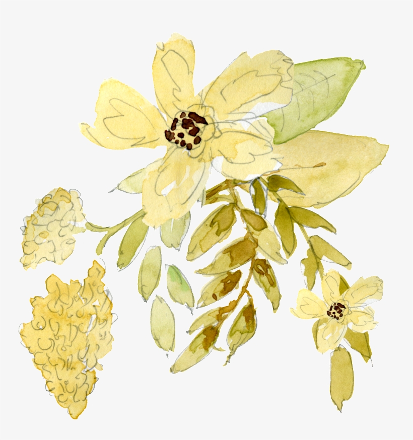 Watercolor Leaf Decoration Material - Portable Network Graphics, transparent png