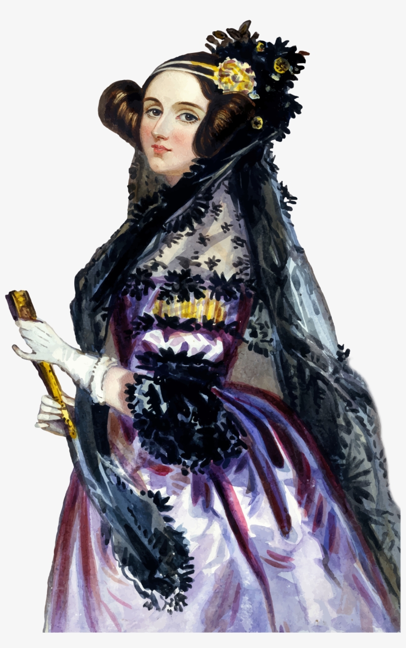 Big Image - Ada Lovelace, transparent png