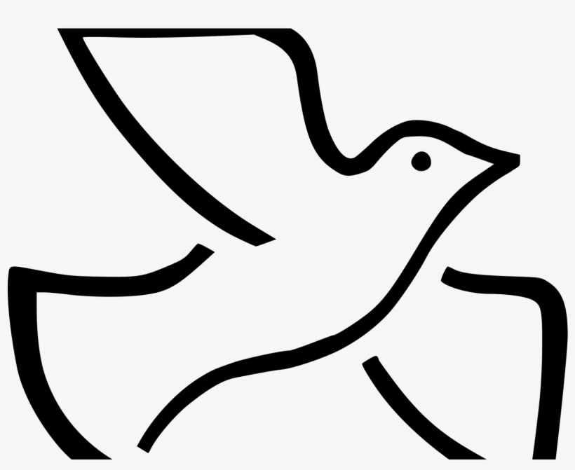 Cliparts Borders X Carwad Net - Dove Peace Symbol, transparent png