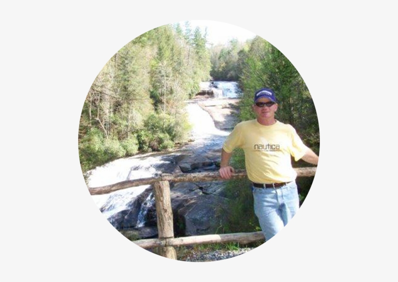 Great Waterfalls Of North Carolina Is An Informative - Stream, transparent png