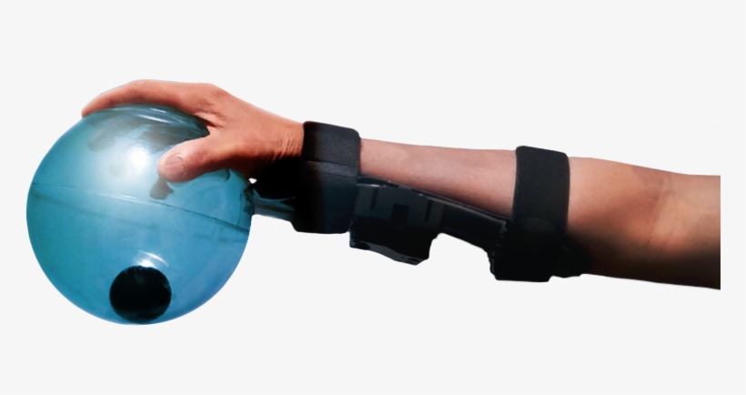Arm Using The Shouldersphere - Rotator Cuff Tear, transparent png