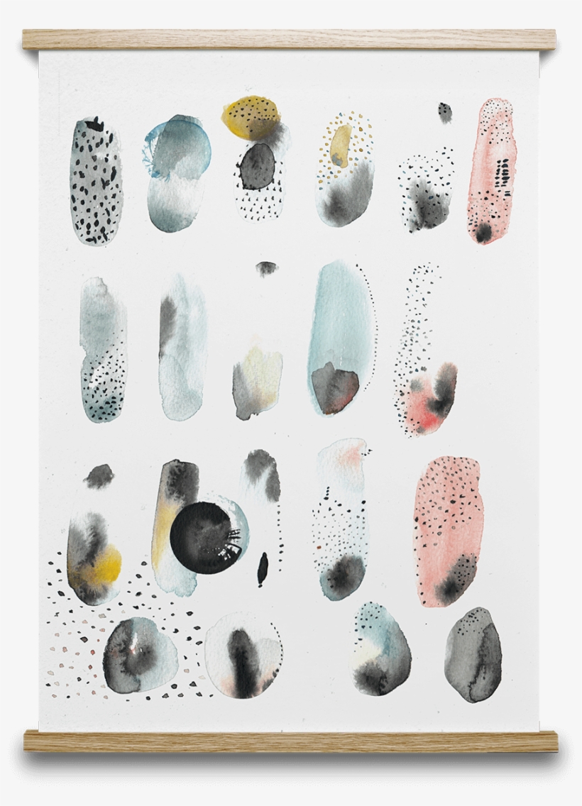 Freckles Nynne Rosenvinge 50 X 70 Cm - Paper Collective - Freckles, transparent png