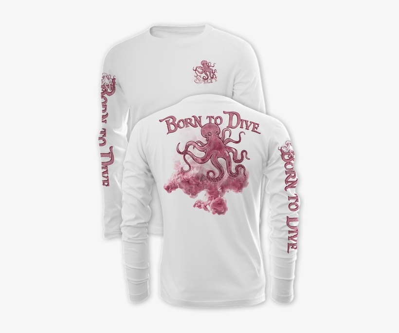 Long-sleeved T-shirt, transparent png