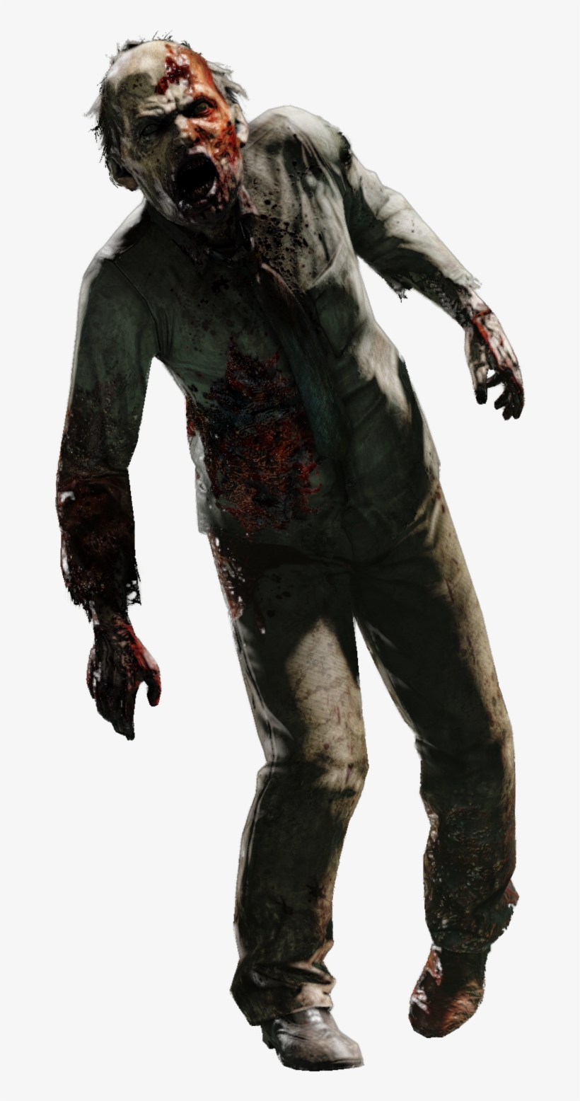Resident Evil Zombie Png, transparent png