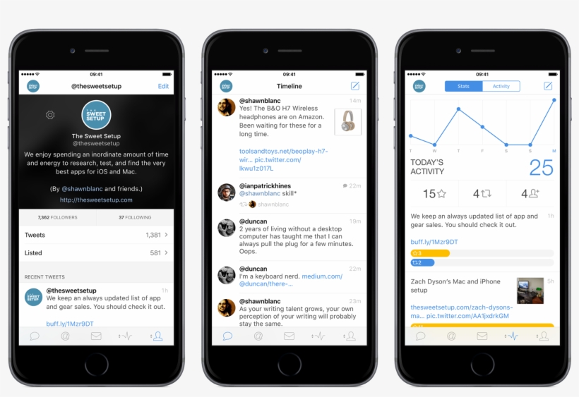 Tweetbot - Twitter App Iphone, transparent png