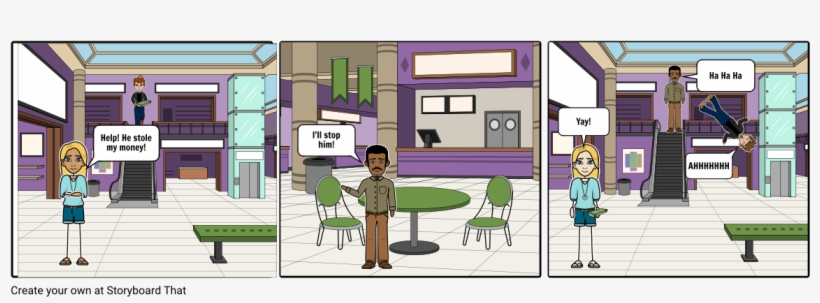 The Falling Thief - Cartoon, transparent png