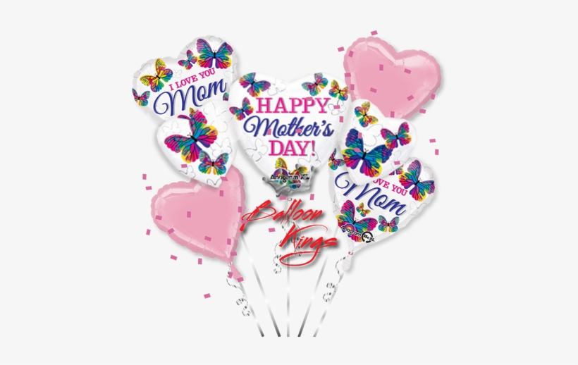 Happy Mothers Day Bouquet - Balloons Png Happy Mothers Day, transparent png