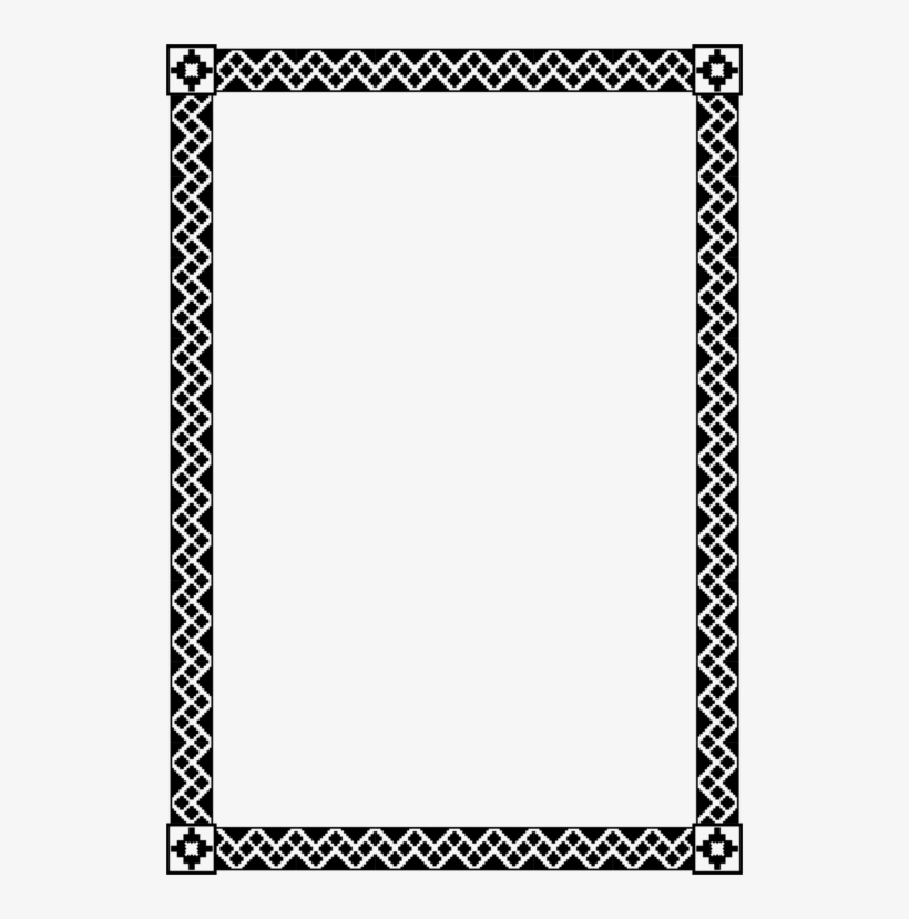 How To Set Use Floral Border Clipart, transparent png