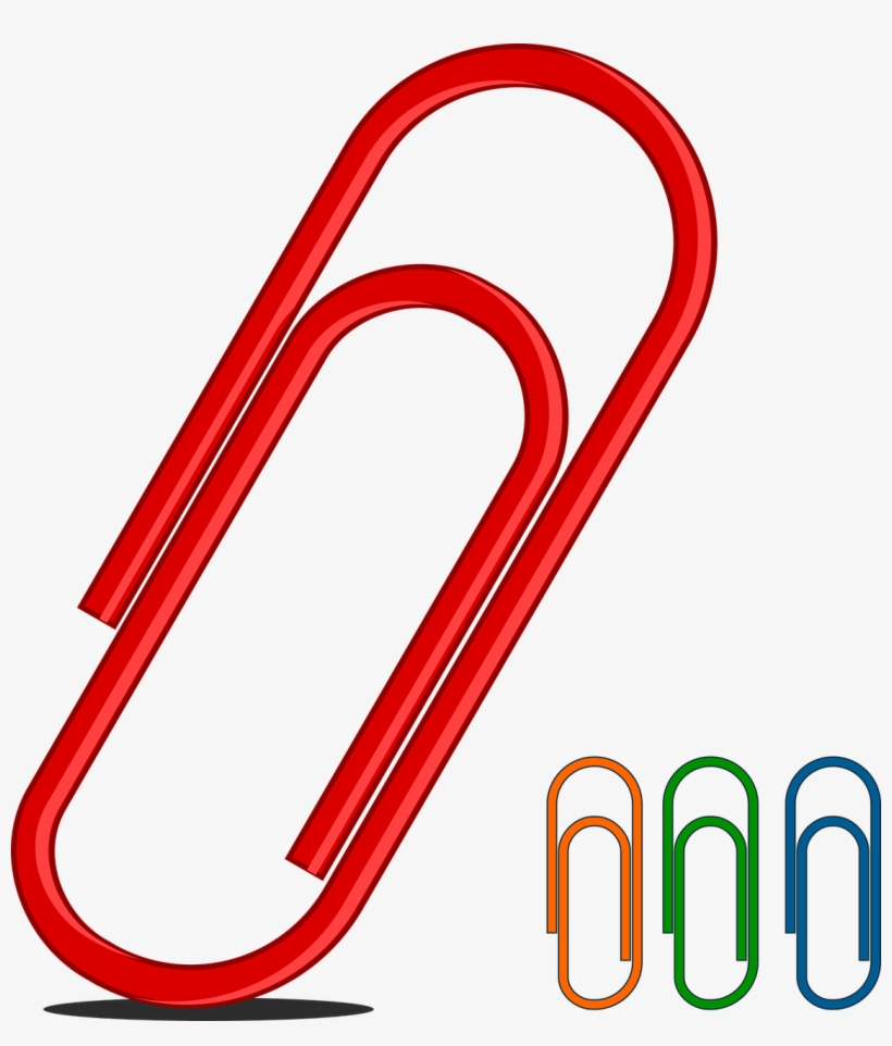 Pin Png Image - Paper Clips Clipart Png, transparent png