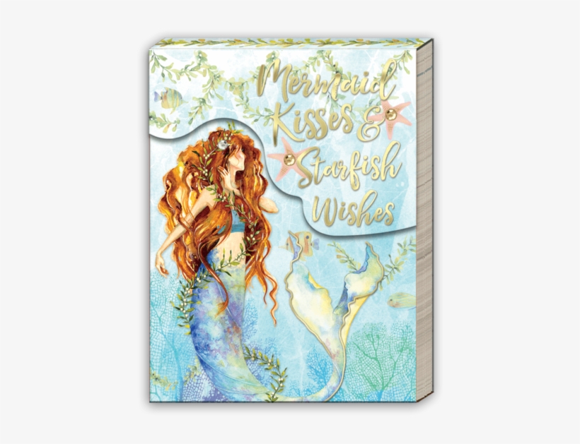 Mermaid Kisses Pocket Note Pad - Punch Studio Note Pad Pocket Window 59664, transparent png