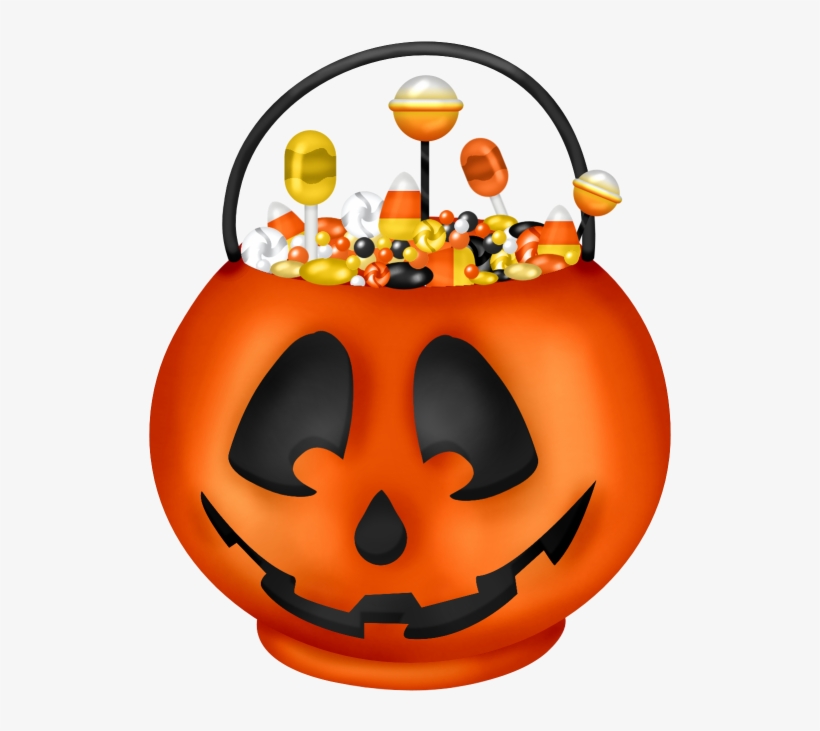 Image Du Blog Sarahcreations - Halloween Candy Clipart, transparent png