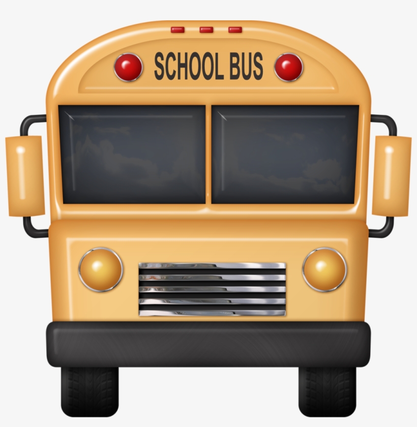 Album - School Bus Clip Art Png, transparent png