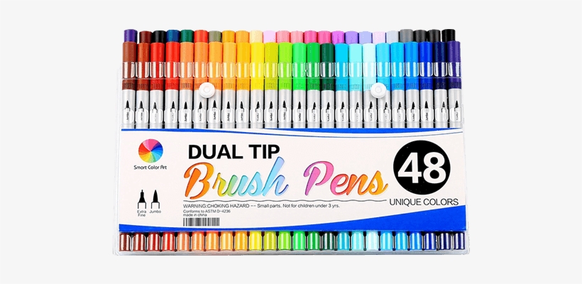 Quadcopter Reviews Best Brush Pens - Smart Colour Art - Dual Tip Brush Pens Lours), transparent png